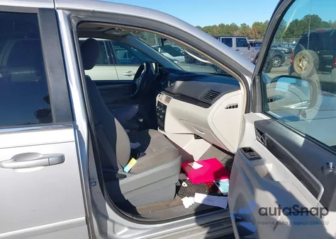 2009 Volkswagen Routan Se from USA, damaged, VIN 2V8HW34109R582341